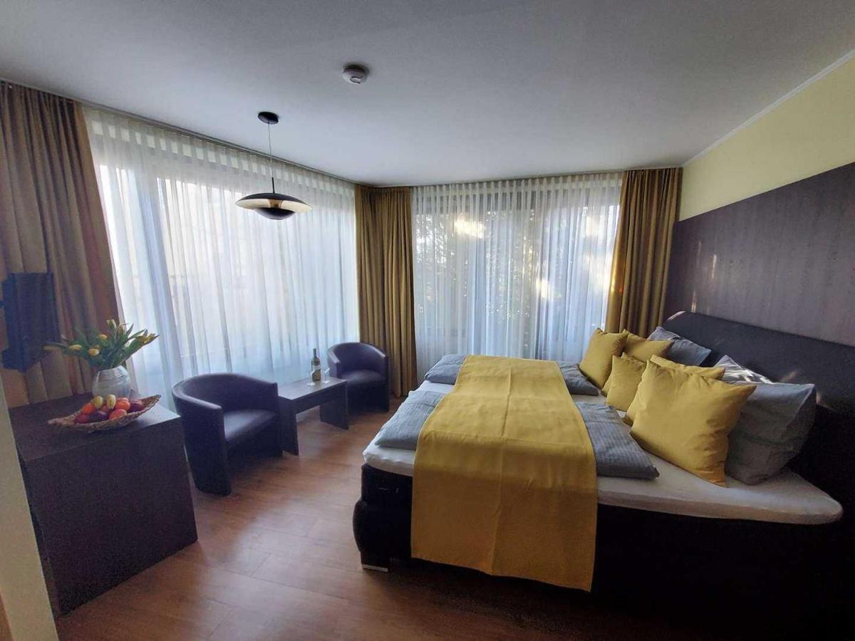 Hotel Bad Stebener Hof Bagian luar foto