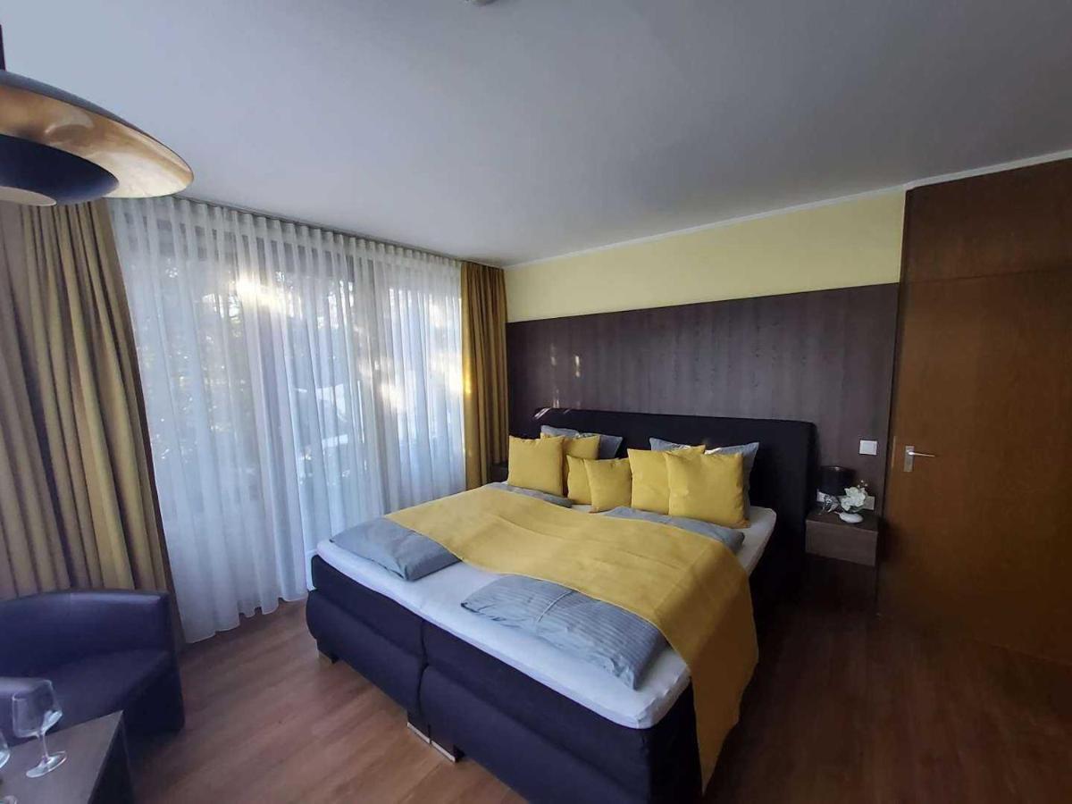 Hotel Bad Stebener Hof Bagian luar foto