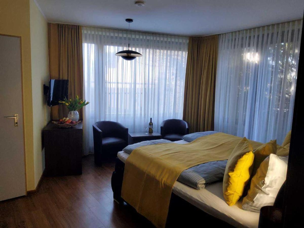 Hotel Bad Stebener Hof Bagian luar foto