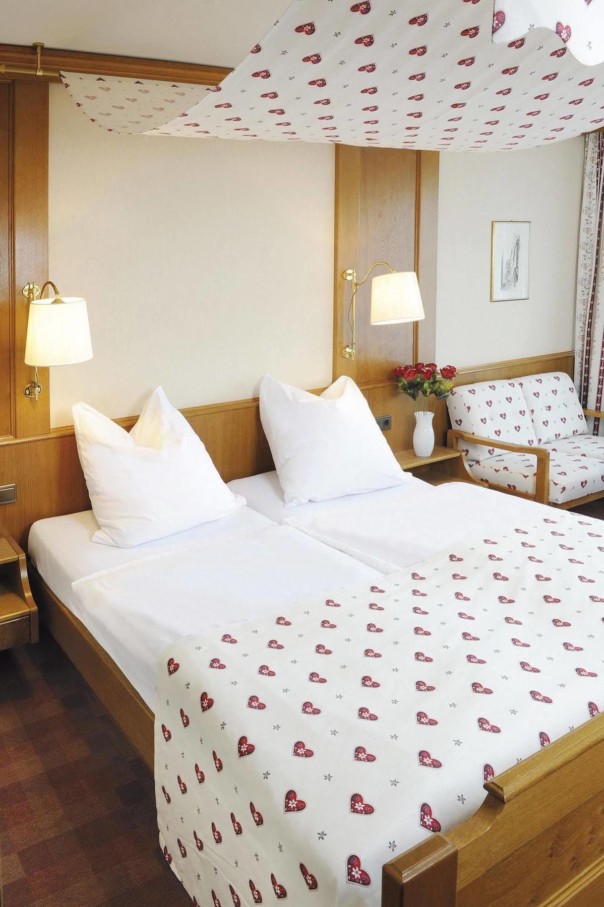 Hotel Bad Stebener Hof Bagian luar foto
