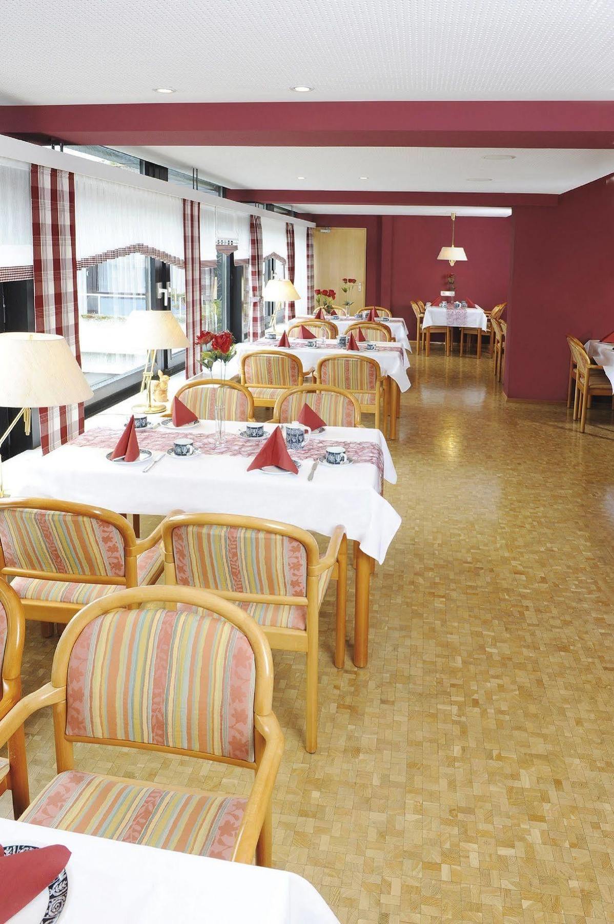 Hotel Bad Stebener Hof Bagian luar foto