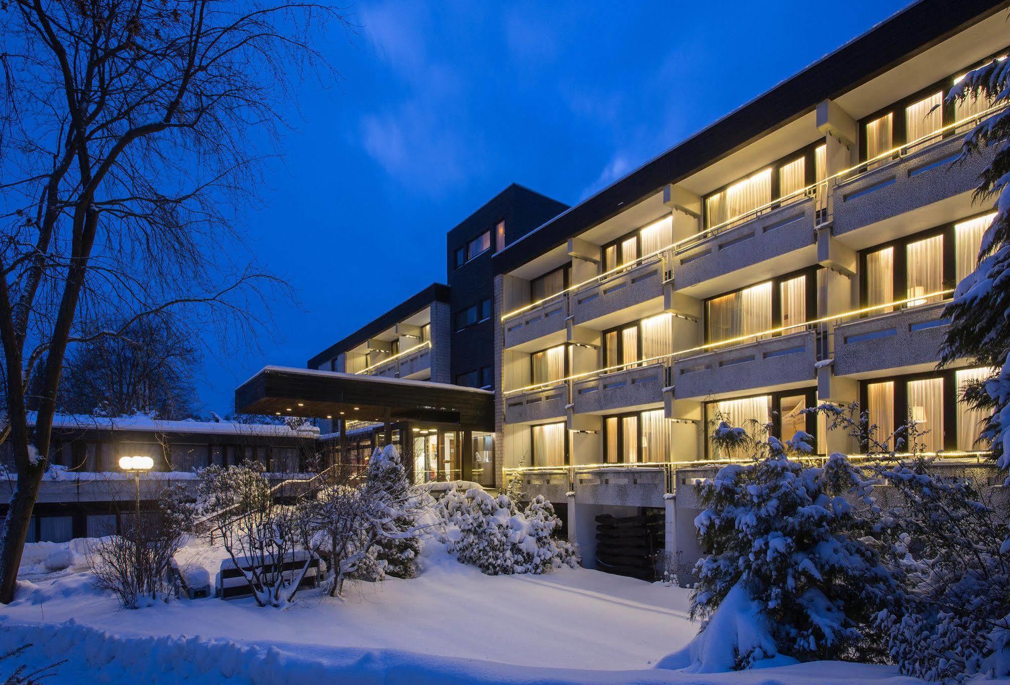 Hotel Bad Stebener Hof Bagian luar foto