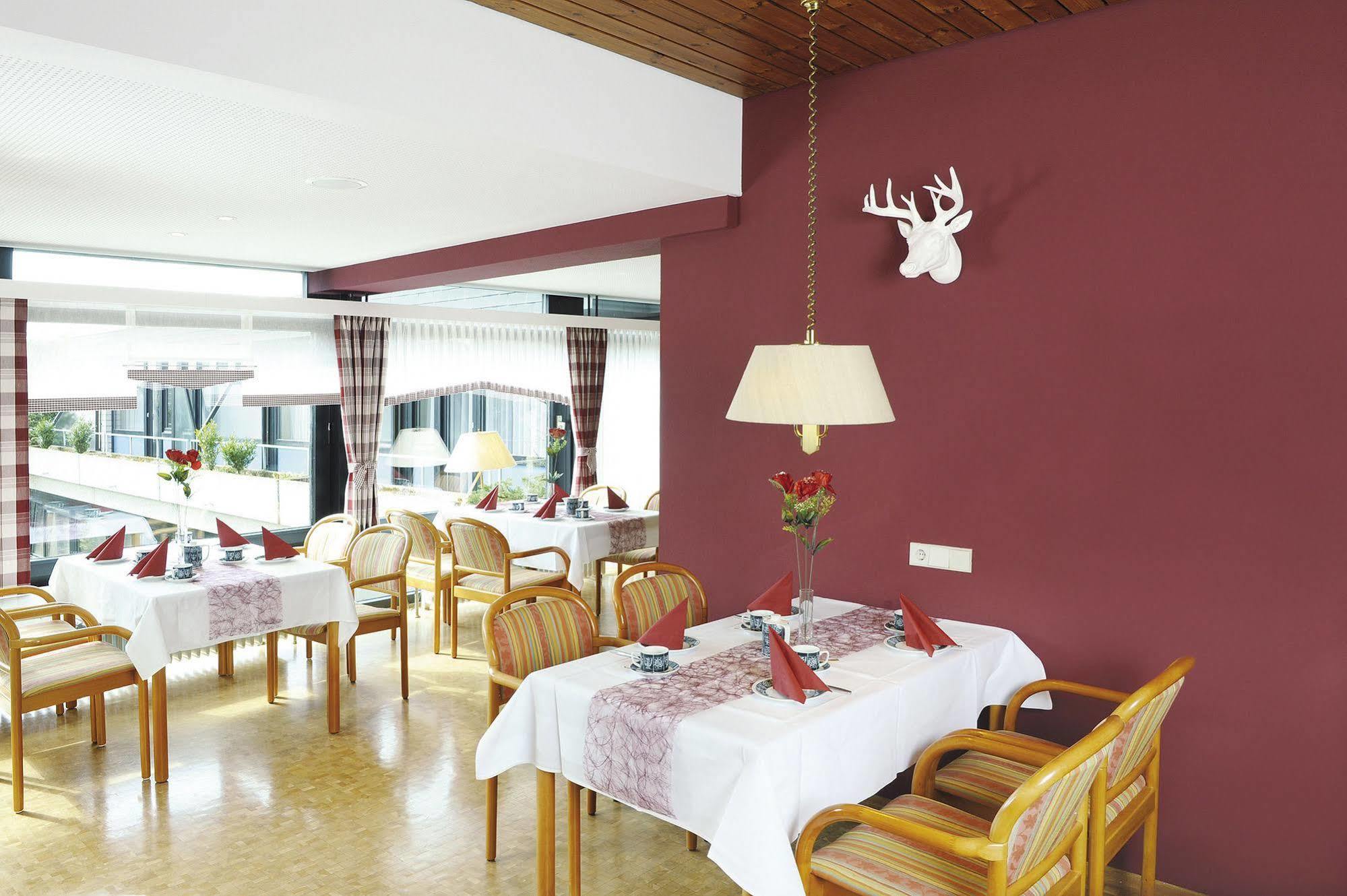 Hotel Bad Stebener Hof Bagian luar foto