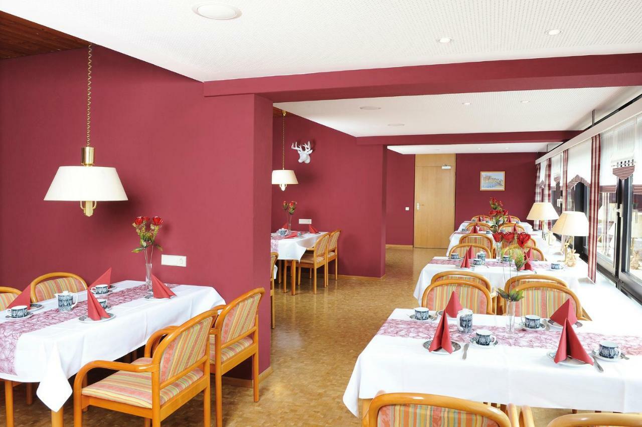 Hotel Bad Stebener Hof Bagian luar foto