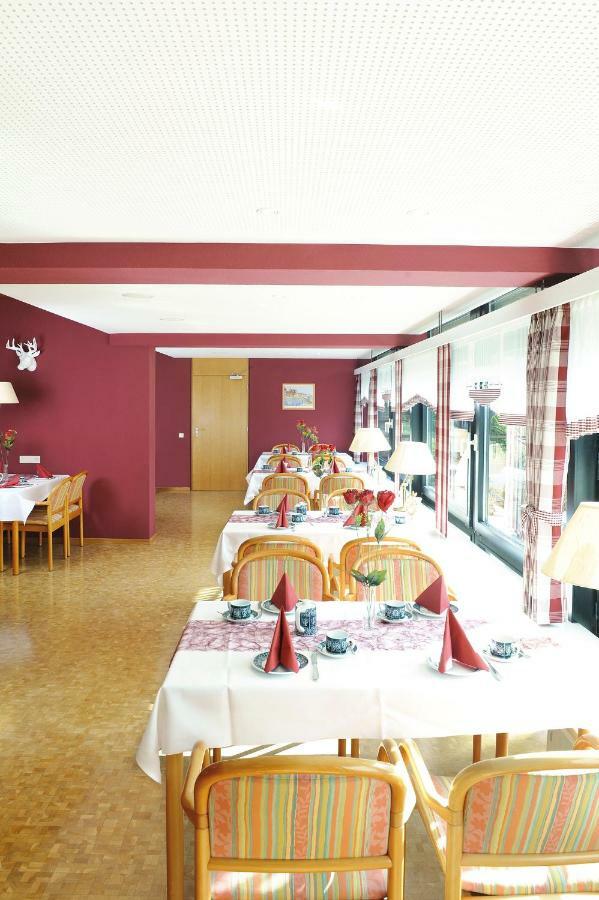 Hotel Bad Stebener Hof Bagian luar foto