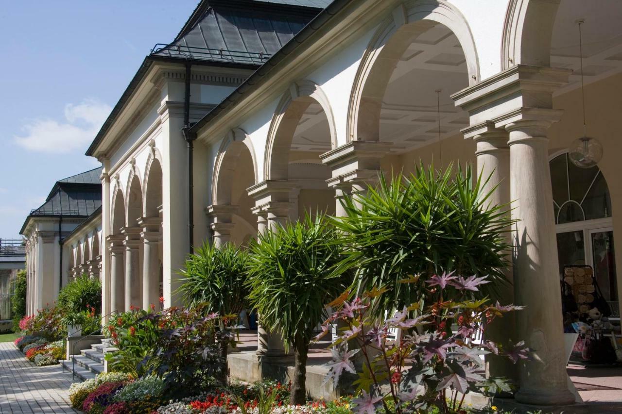 Hotel Bad Stebener Hof Bagian luar foto