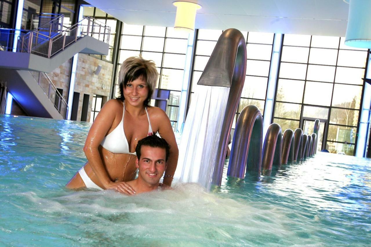 Hotel Bad Stebener Hof Bagian luar foto