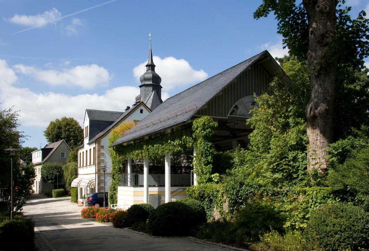 Hotel Bad Stebener Hof Bagian luar foto