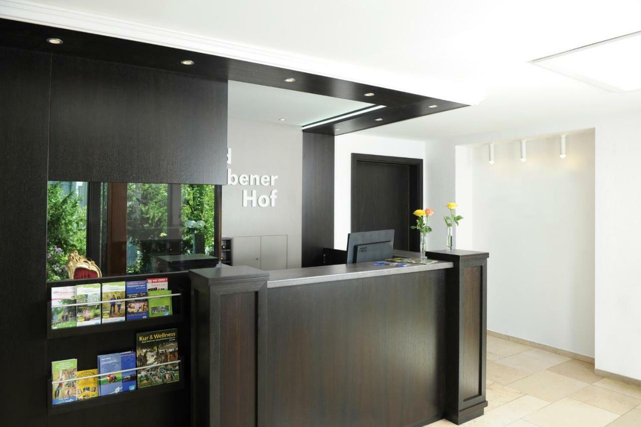 Hotel Bad Stebener Hof Bagian luar foto