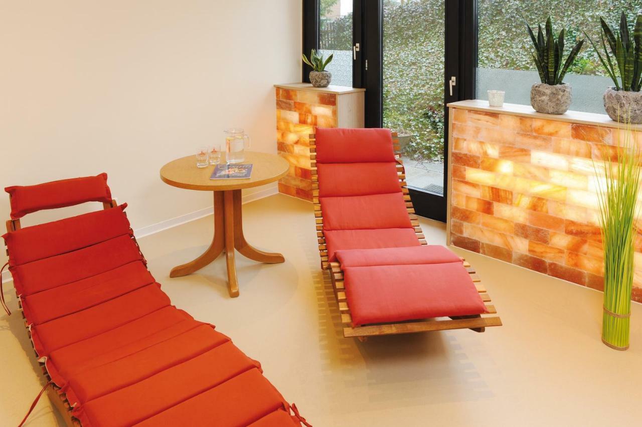 Hotel Bad Stebener Hof Bagian luar foto